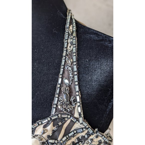 💜✨✨✨One-of-a-kind Beaded Forest Dress - Picture 7 of 17